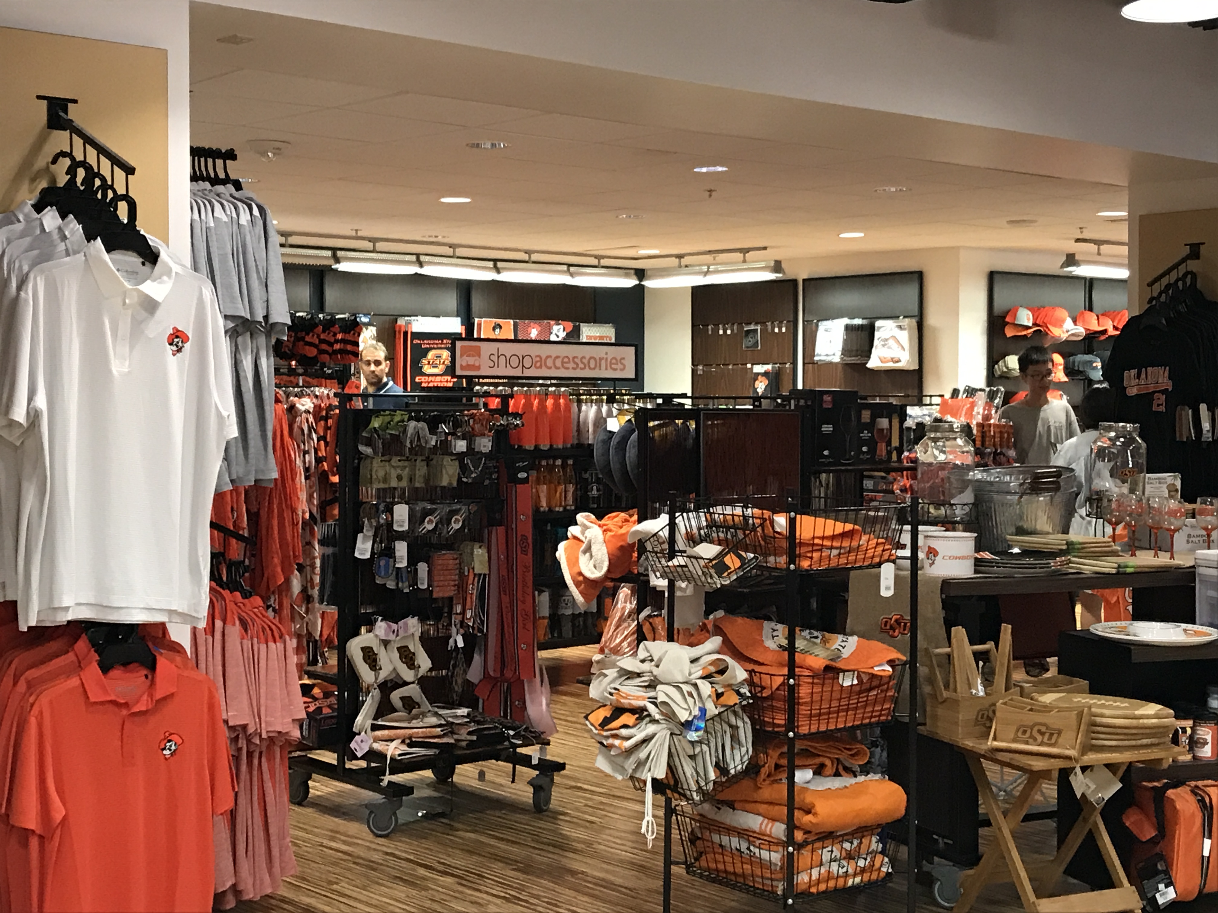 In Store Pick up Scores Big With Oklahoma State University Students